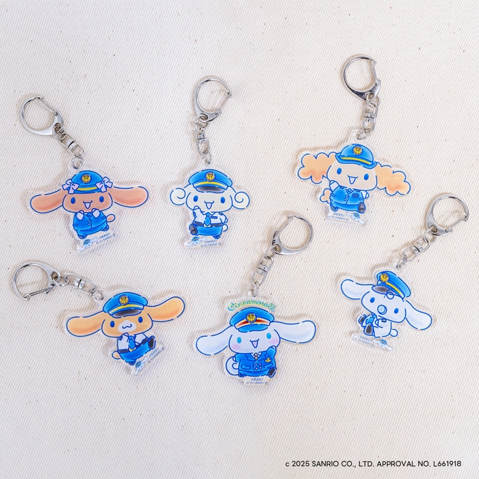 アクリルキーホルダー(全6種)