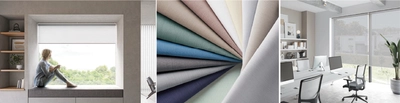 ニチベイがロールスクリーン「ソフィー」をモデルチェンジ　 多様化する窓にフィットするデザインと機能を備え 6月17日(月)より発売