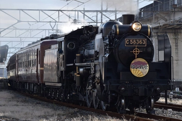 日本三大曳山祭のひとつ「秩父夜祭」開催に合わせて 夕方のお出かけに便利な時刻に蒸気機関車を特別運行　 12/3(水)行田市駅始発「SL秩父曳き山夜祭り号」　 全国的にも珍しい 「秩父夜祭架線切り離し・屋台見学ツアー」も2年ぶりに開催