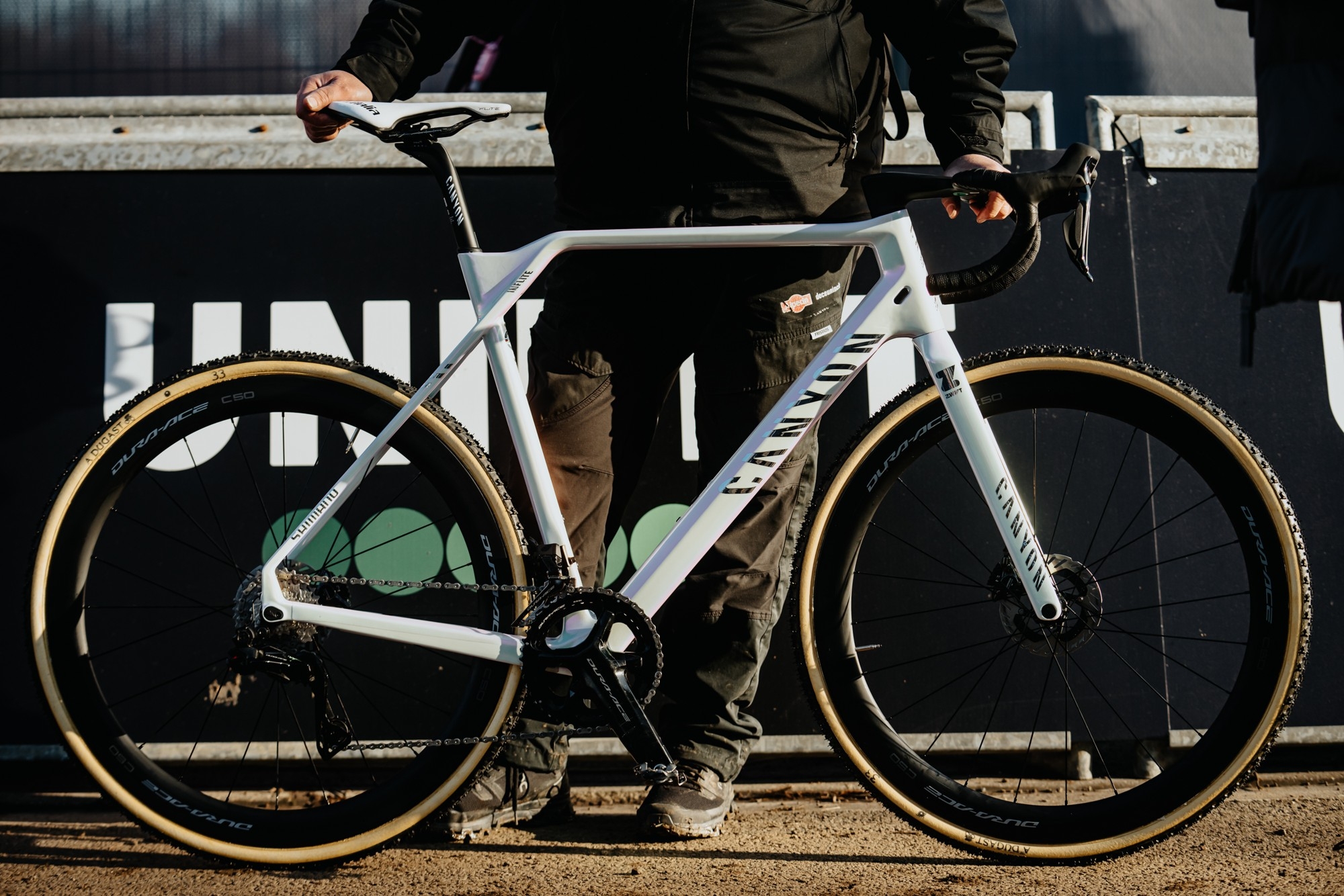 マチューが使用した特別カラーの「インフライトCFR」 Photo: Nobuhiko Tanabe