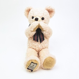 くまのメロディのぬいぐるみ