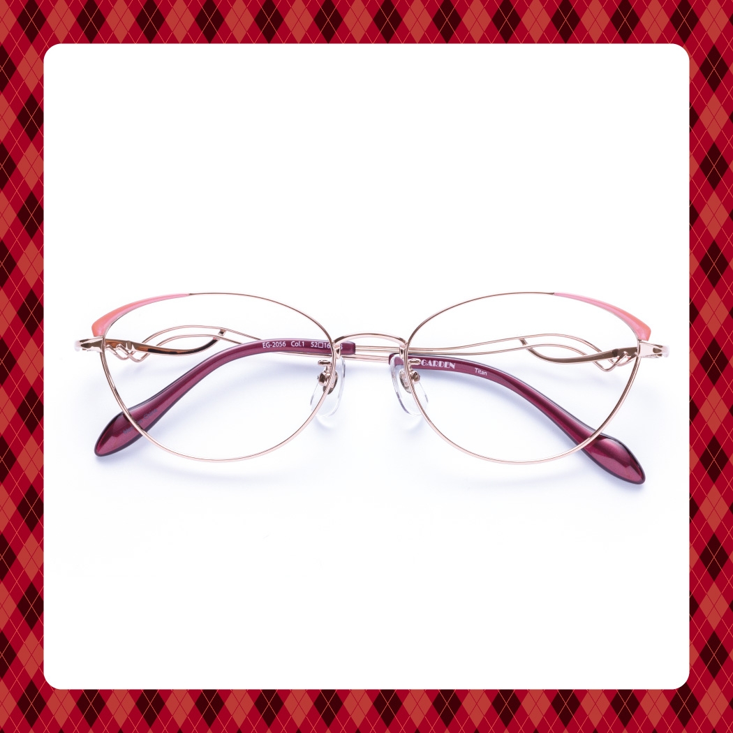 〈アイガーデン〉 遠近両用メガネレンズ付セット 40,700円