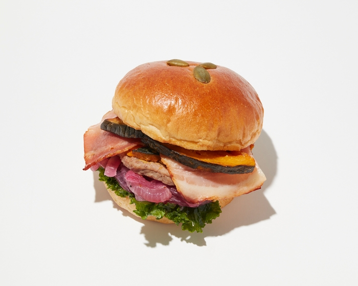 ＜ブール アンジュ＞パンプキンバーガー