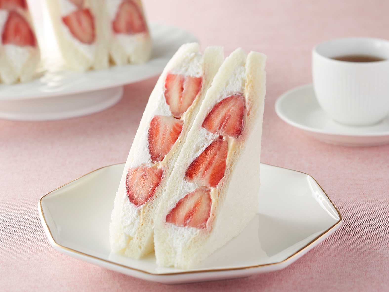 いちごサンド イメージ画像