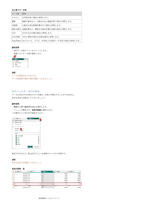 利用するテキストのスクリーンショット
