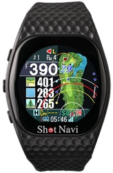 腕時計型GPSゴルフナビ Shot Naviの INFINITY シリーズ新製品『INFINITY Touch』が8月1日発売　 より見やすくなった画面にタッチパネルで直観的な操作を実現
