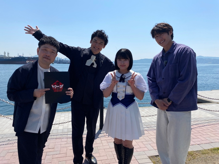 まつはましん ・ シャンプーハットてつじ ・ 池田裕楽(STU48) ・ 中田廉(カープOB)