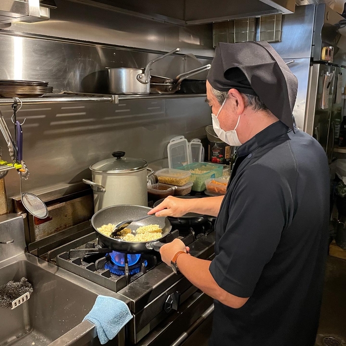 スクラッチで出来立てを提供