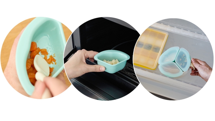 便利な小鉢が3つ