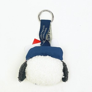 スヌーピーフェイスタグ