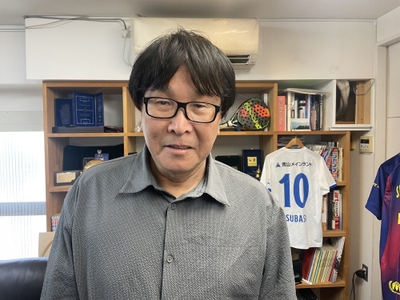 『キャプテン翼』原作者の高橋陽一先生