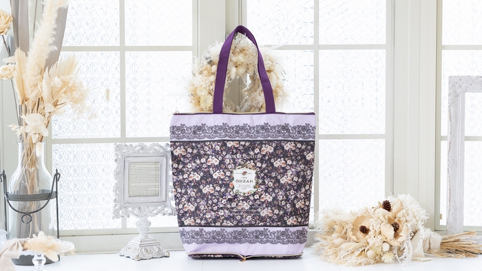 女性らしいデザインの保冷バッグ