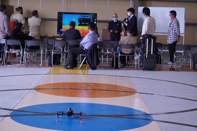 Mavic 3 Enterpriseを使ったデモフライト！