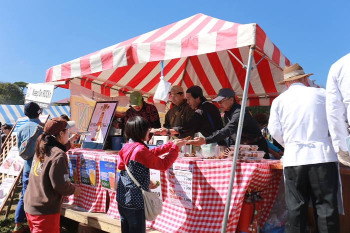 地元の人気店が集結