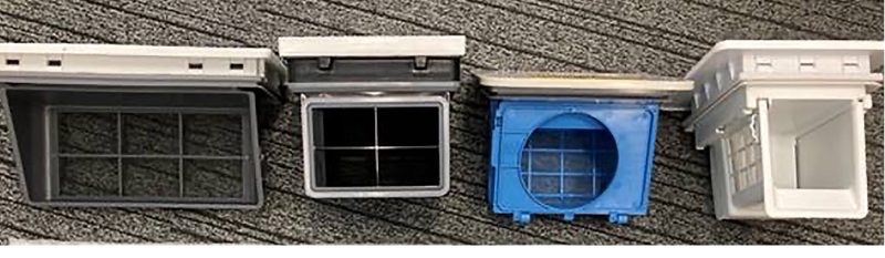 さまざま洗濯機の乾燥フィルター