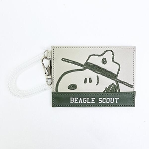 スヌーピーのパスケース