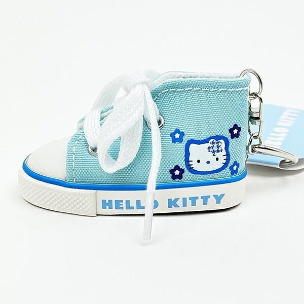 ハローキティ―のスニーカーキーリング