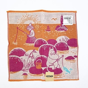 ムーミンのハンカチ