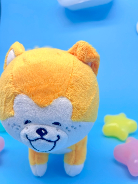 垂れた耳とニッコリ笑顔