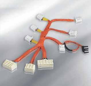 図. 電気自動車用ケーブルアセンブリの製品画像