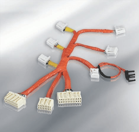 図. 電気自動車用ケーブルアセンブリの製品画像