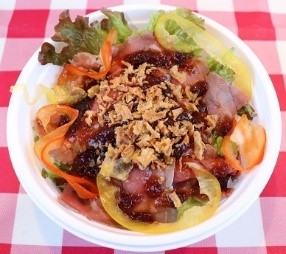 ローストビーフ丼(キッチンカー シャス・デリ)