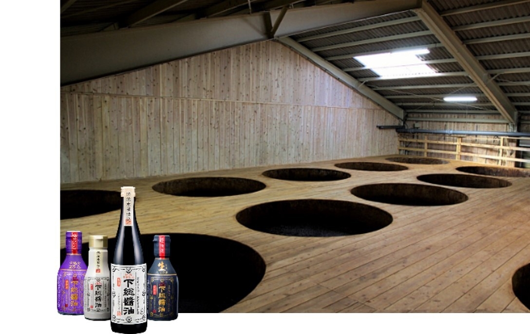 下総醤油/ちば醤油の木桶蔵