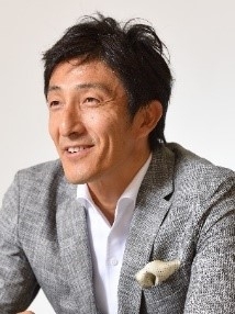 ▲北京オリンピック400メートルリレー 銀メダリストの朝原宣治氏