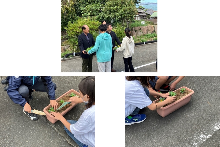 【沼津市立片浜小学校】 贈呈式:2025年10月23日(木)