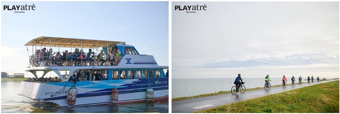 昨年開催時のサイクルーズ/ライドの様子