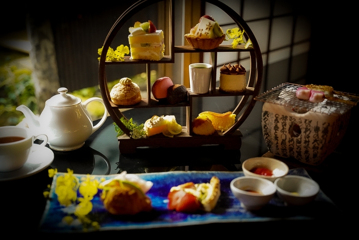 京料理 箔 初めてのアフタヌーンティー