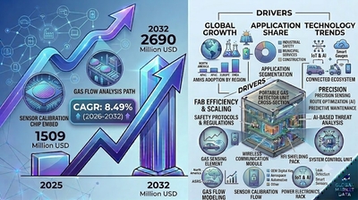 携帯用ガス検知器市場規模（百万米ドル）2025-2032年