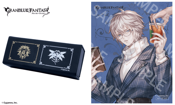 ルシファー 眼鏡拭き&ケース