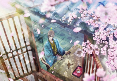 TVアニメ「後宮の烏」Blu-ray＆DVD第二巻ジャケットイラスト