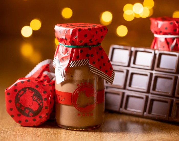 大人気!2層仕立てのチョコレートプリン