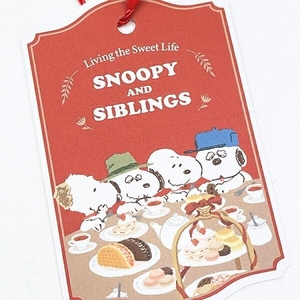 スヌーピーのポーチ付きエコバッグ