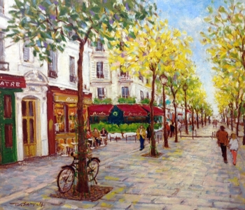 サンマルタン通り　F10号