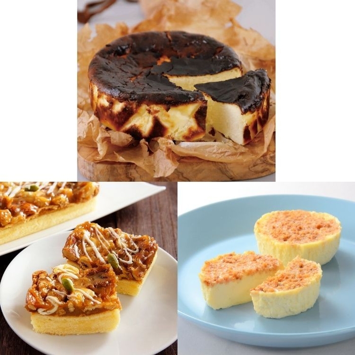 冷凍ケーキ3種セット(画像はイメージです。)