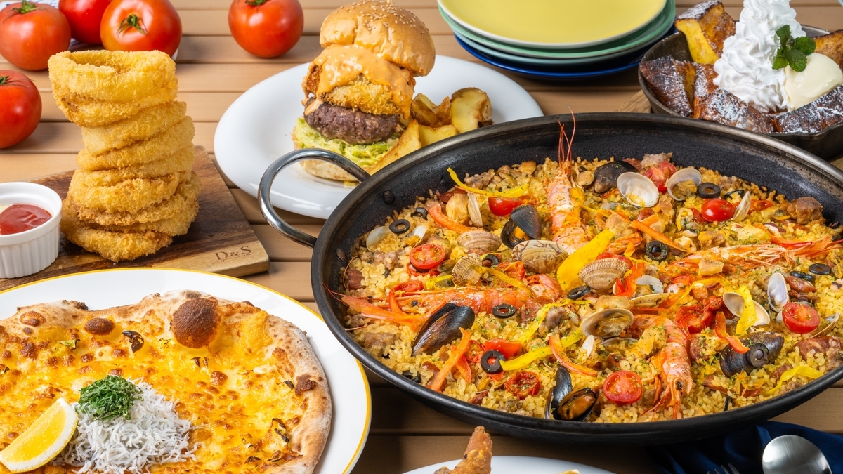 淡路島西海岸「クラフトサーカス」「クラフトキッチン」のグランドメニューが4月21日よりリニューアル!