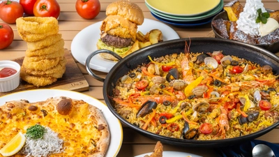 淡路島西海岸「クラフトサーカス」「クラフトキッチン」のグランドメニューが4月21日よりリニューアル！