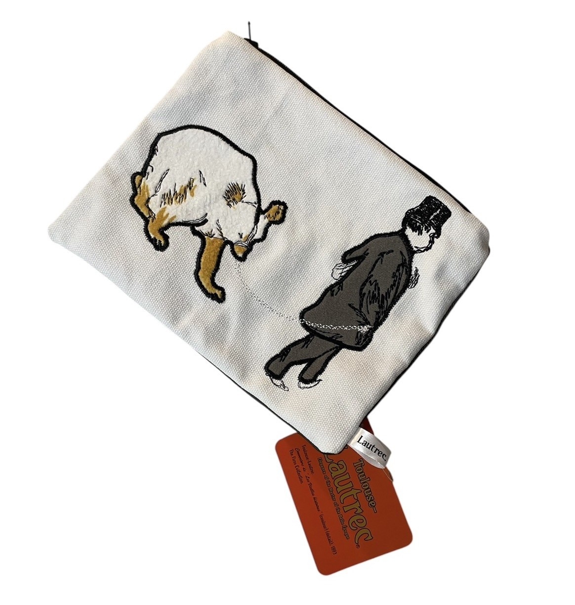 ポーチはこちら!