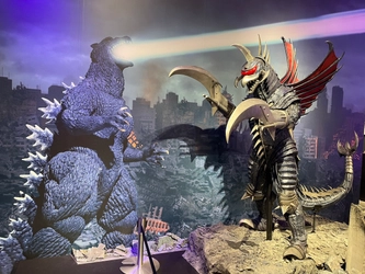 ニジゲンノモリ「ゴジラ迎撃作戦」 期間限定イベント  ガイガン誕生50周年記念 『ガイガン特別展』の期間が延長！