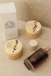 紅茶の香水から生まれたケーキ。 代官山〈PAYSAGE〉×〈AROMABLENDBAR〉「EARL GREY」限定登場。
