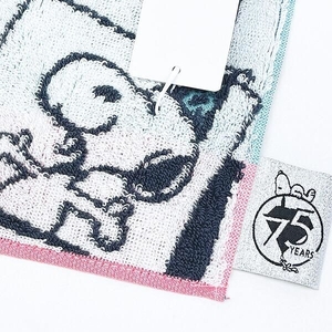 スヌーピーのミニタオル