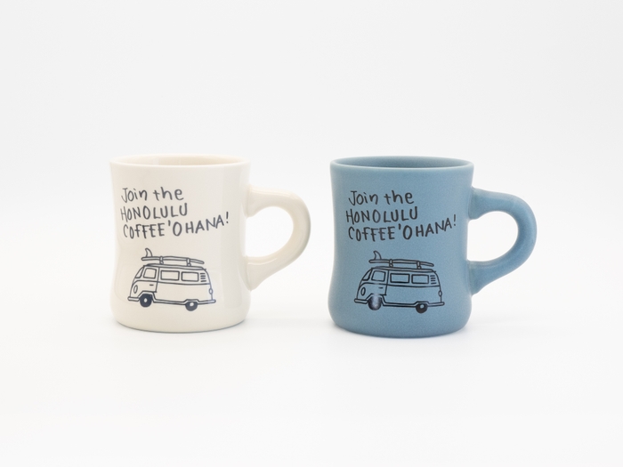 ダイナーマグ Natural/Steel blue