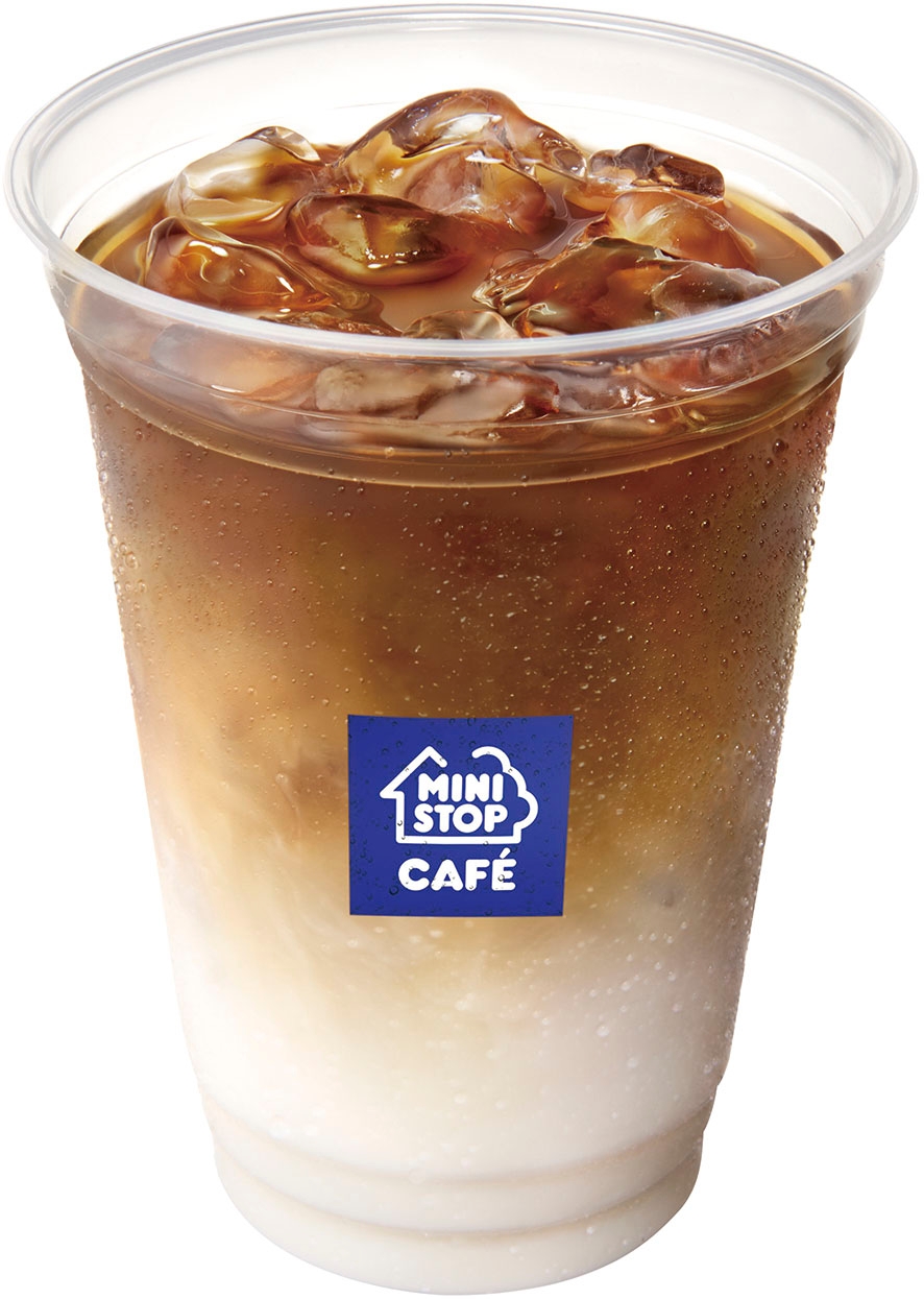 こだわりミルクのアイスカフェラテ イメージ画像