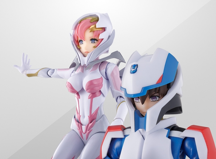 S.H.Figuarts ラクス・クライン（パイロットスーツVer.）ライドオン再現セット(商品イメージ15)