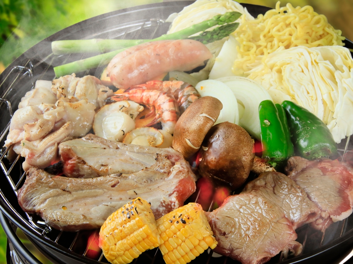 手ぶらBBQが叶う ※イメージ