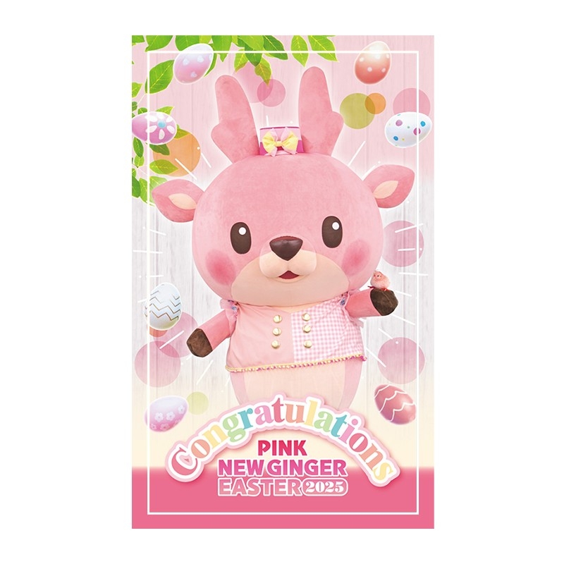 イワシカちゃんステッカー(非売品)/台紙サイズ:H100×W65mm