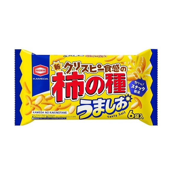 『150g 亀田の柿の種 うましお』